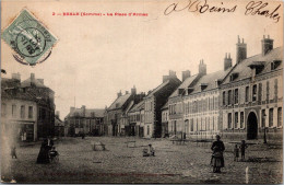 80 NESLE - La Place D'armes - Nesle