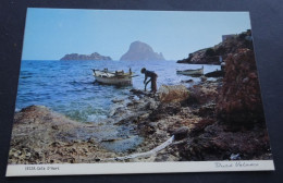 Ibiza - San José - Cala D'Hort - Postales Dura Velasco, Valencia - # 58 - Ibiza