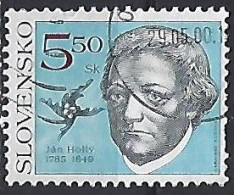 Slovakia 2000  Jan Holly (o) Mi.367 - Usados