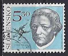 Slovakia 2000  Jan Holly (o) Mi.367 - Used Stamps