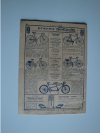 Sports Catalogue Général Mestre & Blatgé Paris Athlétisme,cyclisme,bonneterie - Sport En Toerisme