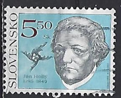 Slovakia 2000  Jan Holly (o) Mi.367 - Used Stamps