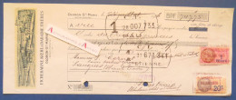 ● OLORON Sainte Marie 1936 Etchebarne Koehl & Dabadie Frères > M. Cornut à Saugues - Basses Pyrénées (atlantiques) - Lettres De Change