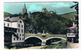 L-3205  VIANDEN : Le Pont Et Les Ruines - Vianden