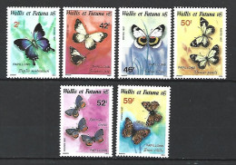 Timbre De Wallis & Futuna Neuf ** N 353 / 358 - Unused Stamps