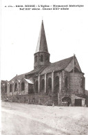 CPA BESSE - EGLISE MONUMENT HISTORIQUE ***ETAT IMPECCABLE*** - Besse Et Saint Anastaise