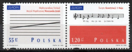 Pologne YT 3497-3498 Neuf Sans Charnière XX MNH Europa 1998 - Ongebruikt