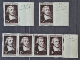 France 1951 N°882 X6 Avec Variétés **TB - Unused Stamps