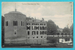 * Velp (Gelderland - Nederland) * (Opn En Lichtdr Gebr V Straaten 3652) Kasteel Rozendaal, Chateau, Schloss, Old, Rare - Velp / Rozendaal