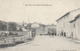 SAINT CYR LE CHATOUX 1908 - Sonstige & Ohne Zuordnung