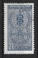 Brasil 1962 Against Malaria Y.T. A94 (0) - Used Stamps