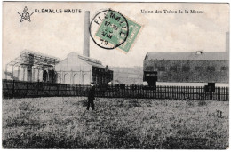 Belgique, Flemalle Haute, Usine De Tubes De La Meuse - Flémalle