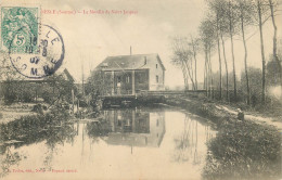 SOMME  NESLE  Le Moulin De Saint Jacques - Nesle