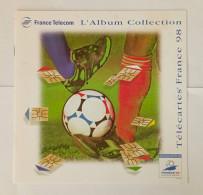 ALBUM COLLECTION TELECARTES FRANCE 98 - FRANCE TELECOM - Vierge - Bon à Très Bon Etat - Deportes