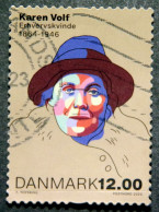 Denmark 2022  Prominent Danish Women   Minr.    (lot K 415) - Usati