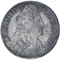 France, Louis XIV, Ecu Aux 3 Couronnes, 1713, Paris, Argent, TTB+, Gadoury:229 - 1643-1715 Luis XIV El Rey Sol