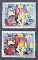 France 1961 N°1322 Un Clair Et Un Foncé **TB - Nuevos