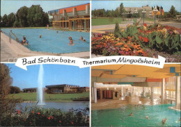 72411594 Bad Schoenborn OT Mingolsheim Thermarium Park Frei Und Hallenbad Fontae - Bad Schoenborn