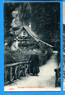 FEL1681, Animée, Ermitage St. Verena Bei Solothurn, 01570, Circulée 1907 - Soleure