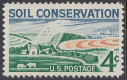 !a! USA Sc# 1133 MNH SINGLE (a2) - Soil Conservation - Nuovi