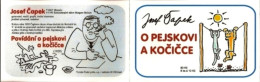 Booklet 561 Czech Republic Doggie And Pussie 2008 Dog And Cat Josef Capek - Unused Stamps