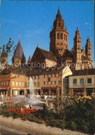 72411271 Mainz Rhein Der 100 Jaehrige Dom Westchor  Mainz - Mainz