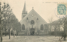 HAUTS DE SEINE  ANTONY  L'église - Antony