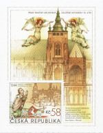 A 821 Czech Republic Saint Vitus Cathedral 2014 - Unused Stamps