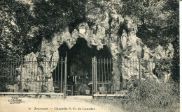 CPA  -  JEUMONT - CHAPELLE N.DAME DE LOURDES - Jeumont