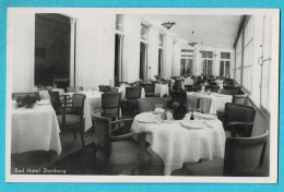 * Domburg (Zeeland - Nederland) * (Uitgave Bad Hotel Domburg) Carte Photo, Fotokaart, Intérieur, Old, Restaurant - Domburg
