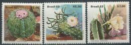 Brasil:Brazil:Unused Stamps Cactuses, 1983, MNH - Sukkulenten