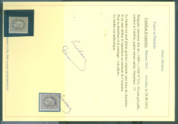35A Certificat A Michaux  Xx Côte 900€ - 1883 Leopoldo II