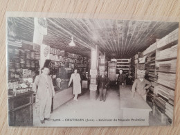 Chatillon , Jura , Interieur Du Magasin Prulhière - Otros & Sin Clasificación