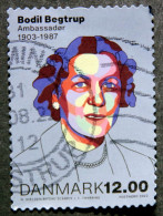 Denmark 2022  Prominent Danish Women   Minr.    (lot K 453) - Usati