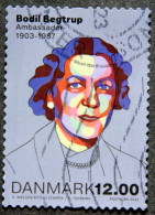 Denmark 2022  Prominent Danish Women   Minr.    (lot K 455) - Usados