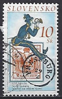 Slovakia 2000  150th Ann,of Postage Stamps (o) Mi.369 - Usati