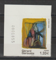 France 2008 Tableau Garouste 222, 1 Val. Neuf ** MNH En Coin De Feuille - Unused Stamps