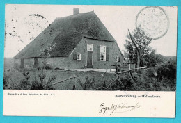 * Hellendoorn (Overijssel - Nederland) * (Uitgave G. V. D. Berg, Nr 2631 L.R.V.) Boerenwoning, Ferme, Farm, Unique - Hellendoorn