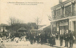 VAL DE MARNE VILLENEUVE LE ROI  Parc De La Faisanderie Place Du Marché Et Rue Du Commerce - Villeneuve Le Roi