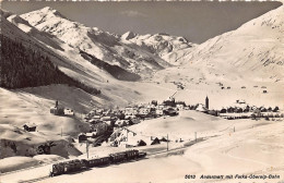 Andermatt Furkabahn - Andermatt