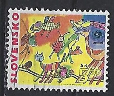 Slovakia 2000  International Childres Days (o) Mi.370 - Used Stamps