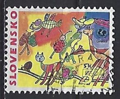 Slovakia 2000  International Childres Days (o) Mi.370 - Usati