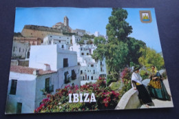 Ibiza, Isla Blanca - Dalt Vila, Vista Parcial - Subirats Casanovas, Valencia - FISA, Barcelona - # 310 - Ibiza