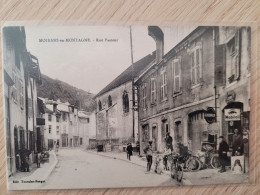 Moirans En Montagne , Rue Pasteur , Commerce De Réparation De Cycles Et Motos - Otros & Sin Clasificación