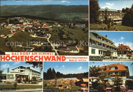 72409083 Hoechenschwand Kurheim Krone Fachklinik Sonnenhof Alpenblick Hoechensch - Hoechenschwand