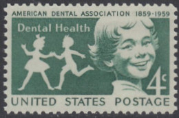 !a! USA Sc# 1135 MNH SINGLE (a2) - Dental Health - Nuevos