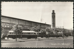 Hengelo - Stationsplein 1966 - Autobussen - Hengelo (Ov)