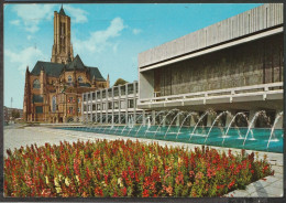 Arnhem - Eusebiuskerk Met Nieuwe Stadhuis - Arnhem