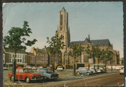 Arnhem - Markt Met Grote Toren - Dafjes, Volkswagen, Alfa Romeo - Arnhem