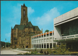 Arnhem - Eusebiuskerk Met Nieuwe Stadhuis - Arnhem